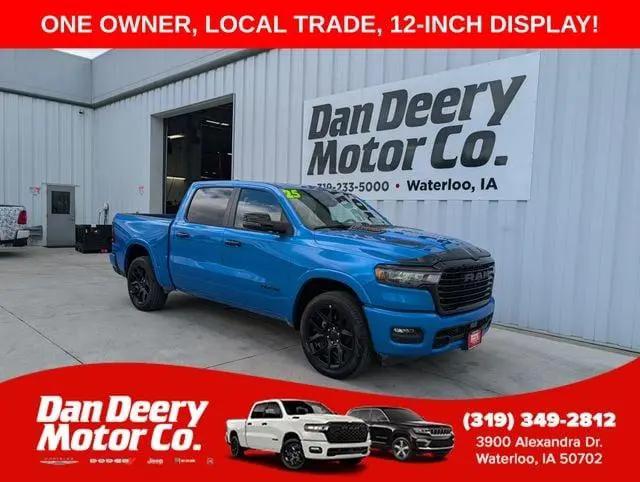 2025 Ram 1500 Laramie Crew Cab 4x4 5'7" Box for sale in Waterloo, IA