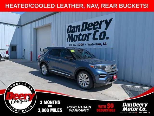 2020 Ford Explorer Limited for sale in Waterloo, IA