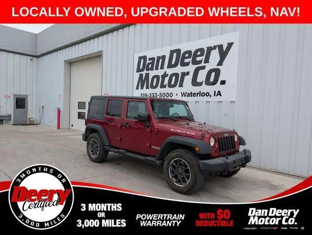 2013 Jeep Wrangler Unlimited Rubicon for sale in Waterloo, IA