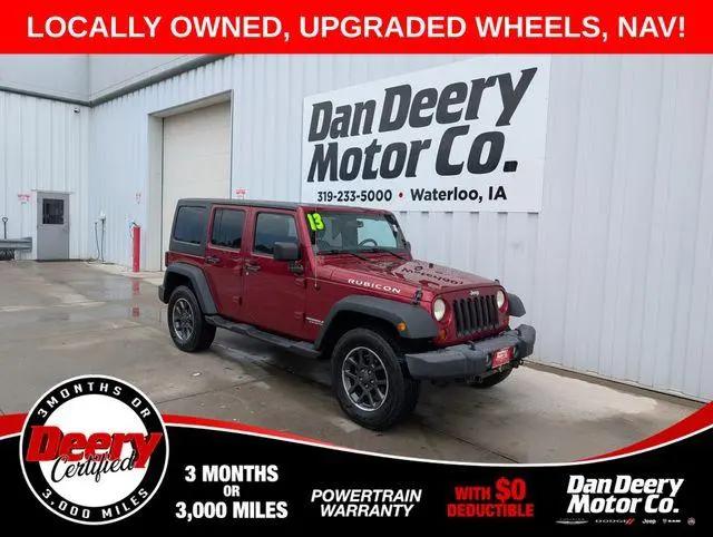 2013 Jeep Wrangler Unlimited Rubicon for sale in Waterloo, IA