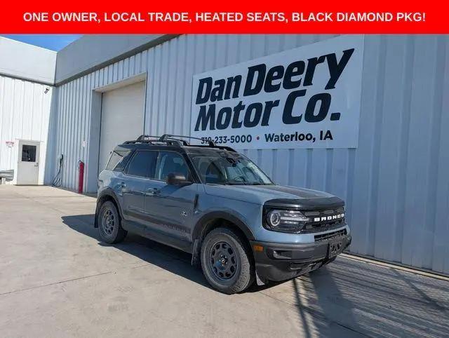 2024 Ford Bronco Sport Outer Banks for sale in Waterloo, IA