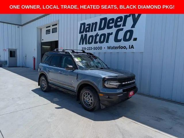 2024 Ford Bronco Sport Outer Banks for sale in Waterloo, IA