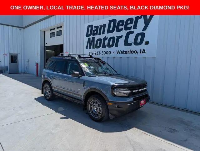 2024 Ford Bronco Sport Outer Banks for sale in Waterloo, IA