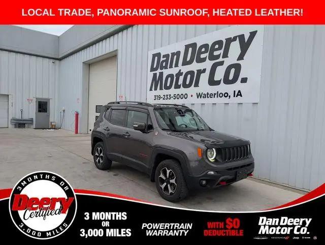 2021 Jeep Renegade Trailhawk 4x4 for sale in Waterloo, IA