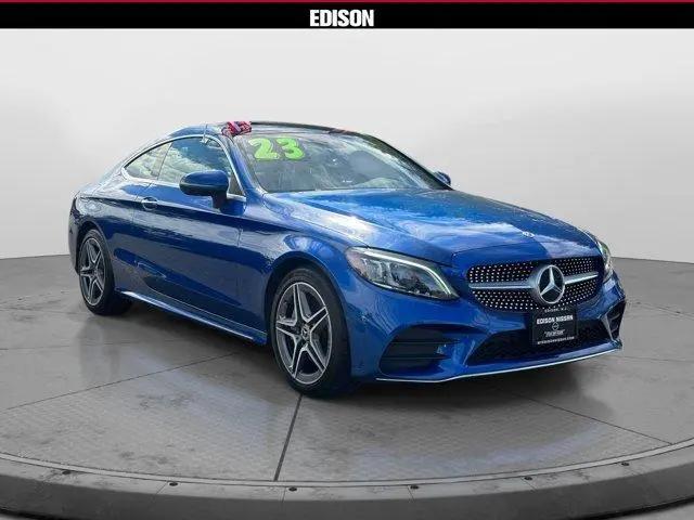 2023 Mercedes-Benz C-CLASS C 300 4MATIC Coupe for sale in Edison, NJ