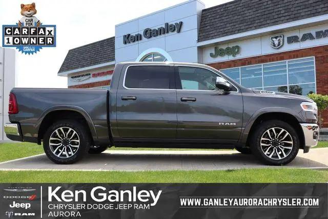 2026 Ram 1500 Limited Longhorn Crew Cab 4x4 5'7" Box for sale in Aurora, OH