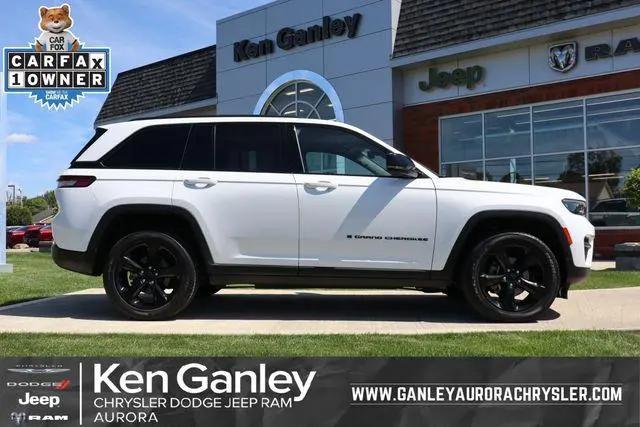 2023 Jeep Grand Cherokee Altitude 4x4 for sale in Aurora, OH
