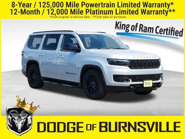 2024 Jeep Wagoneer Series II Carbide 4x4 for sale in Burnsville, MN