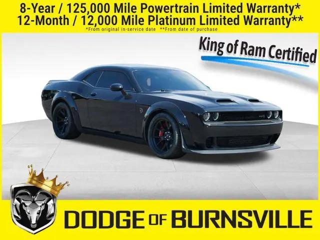 2022 Dodge Challenger SRT for sale in Burnsville, MN