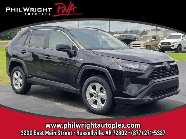 2021 Toyota RAV4 Hybrid LE for sale in Russellville, AR