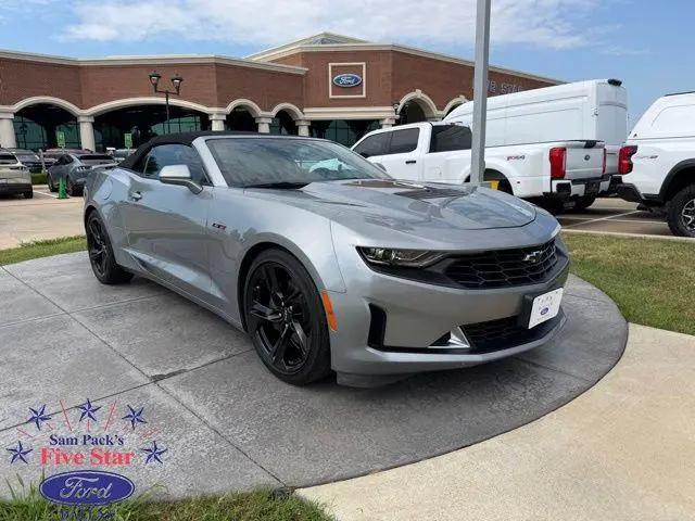 2023 Chevrolet Camaro RWD Convertible LT1 for sale in Dallas, TX
