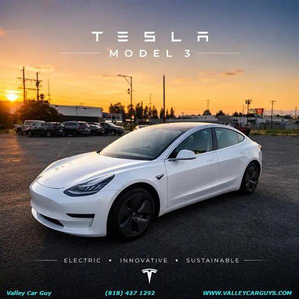 2020 Tesla Model 3 Standard Range Plus Rear-Wheel Drive for sale in Reseda, CA