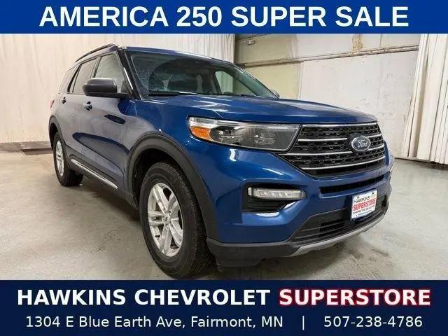 2022 Ford Explorer XLT for sale in Fairmont, MN