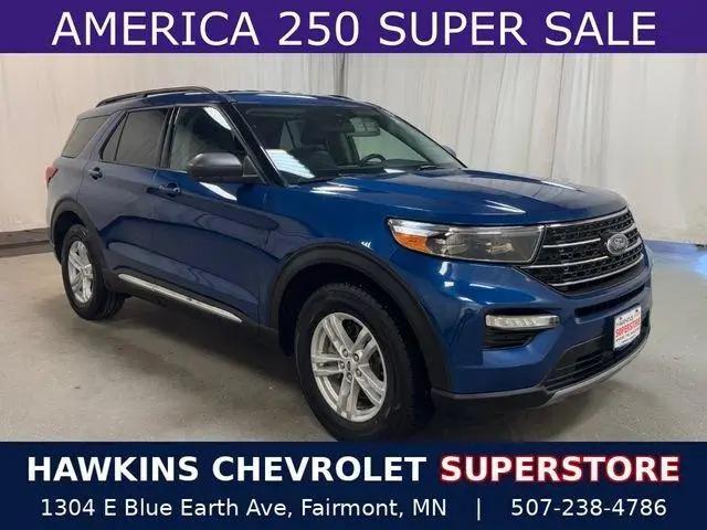 2022 Ford Explorer XLT for sale in Fairmont, MN