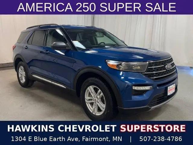 2022 Ford Explorer XLT for sale in Fairmont, MN