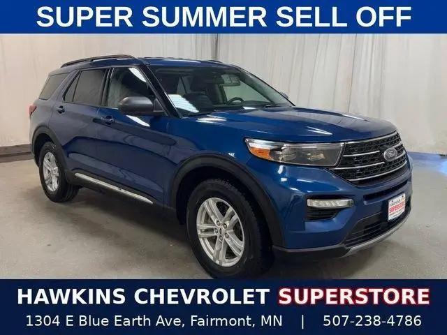 2022 Ford Explorer XLT for sale in Fairmont, MN