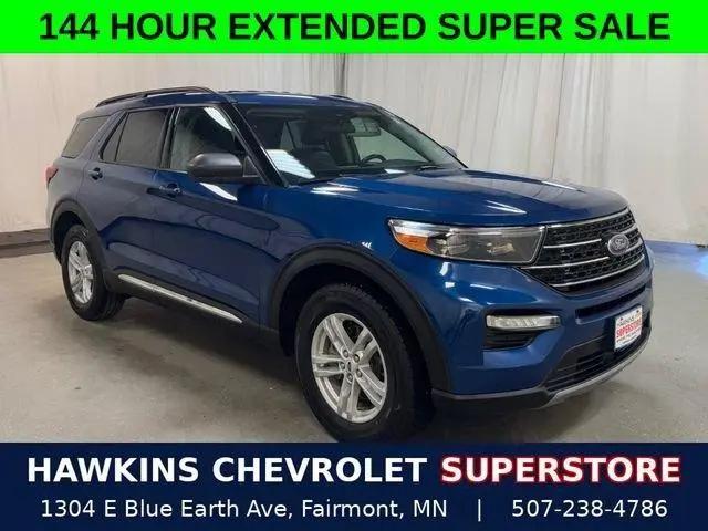2022 Ford Explorer XLT for sale in Fairmont, MN