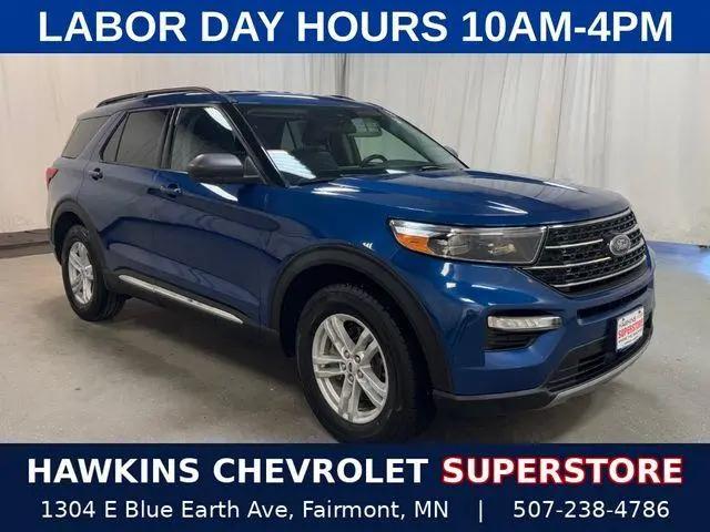 2022 Ford Explorer XLT for sale in Fairmont, MN