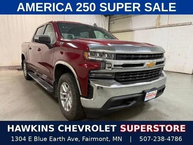 2020 Chevrolet Silverado 1500 4WD Crew Cab Short Bed LT for sale in Fairmont, MN