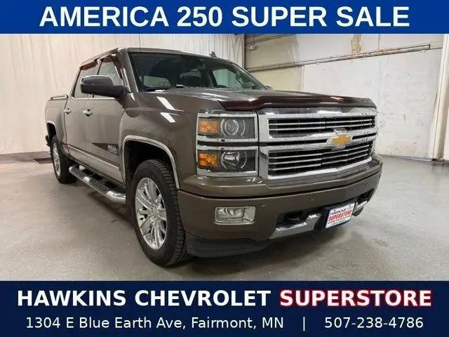 2014 Chevrolet Silverado 1500 High Country for sale in Fairmont, MN