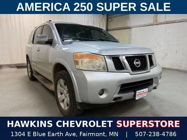 2012 Nissan Armada SL for sale in Fairmont, MN