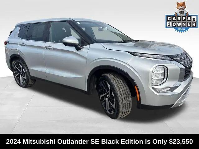 2024 Mitsubishi Outlander SE Black Edition S-AWC for sale in Lansing, MI