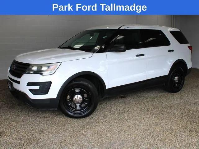 2016 Ford Police Interceptor Utility Base for sale in Tallmadge, OH