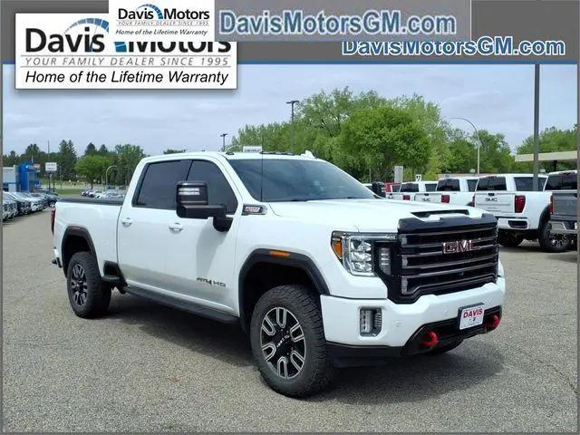 2021 GMC Sierra 3500HD 4WD Crew Cab Standard Bed AT4 for sale in Litchfield, MN