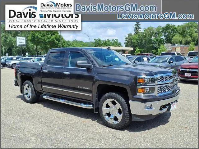 2015 Chevrolet Silverado 1500 1LZ for sale in Litchfield, MN