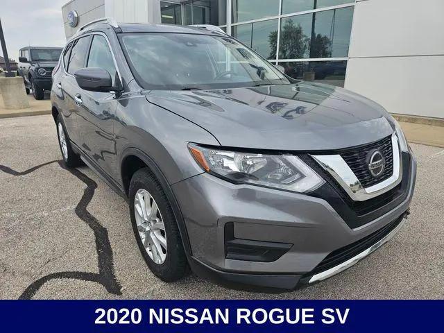 2020 Nissan Rogue SV FWD for sale in Carey, OH