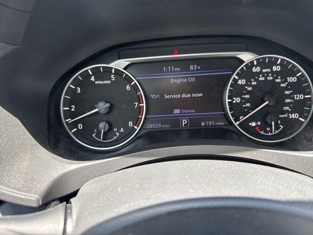 2025 Nissan Altima SV FWD