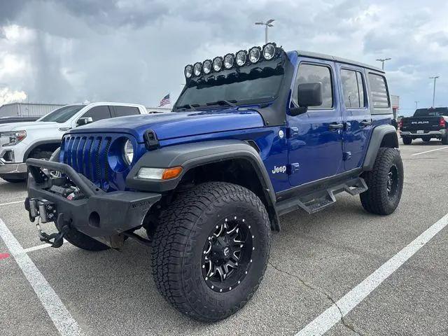 2018 Jeep Wrangler Unlimited Sport S 4x4 for sale in Jonesboro, AR