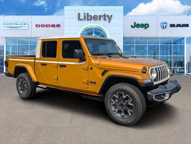 2026 Jeep Gladiator GLADIATOR SAHARA 4X4