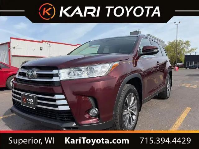 2019 Toyota Highlander XLE for sale in Superior, WI