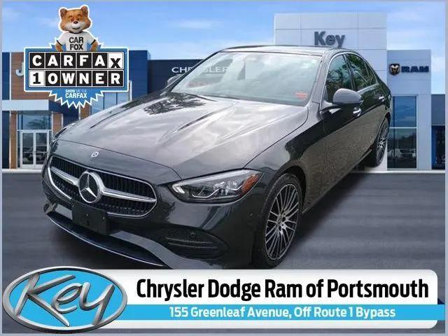 2023 Mercedes-Benz C-CLASS C 300 4MATIC Sedan for sale in Portsmouth, NH