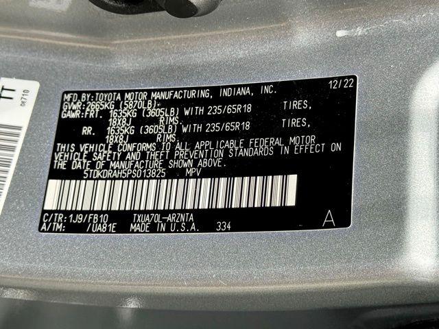 2023 Toyota Highlander LE