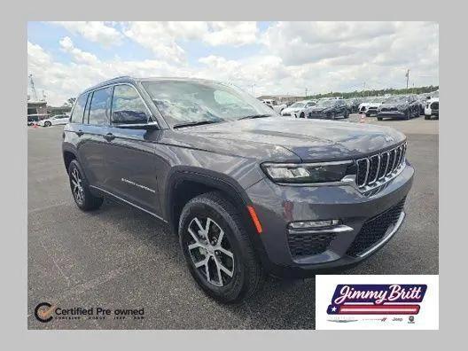 2025 Jeep Grand Cherokee Limited 4x4 for sale in Statesboro, GA