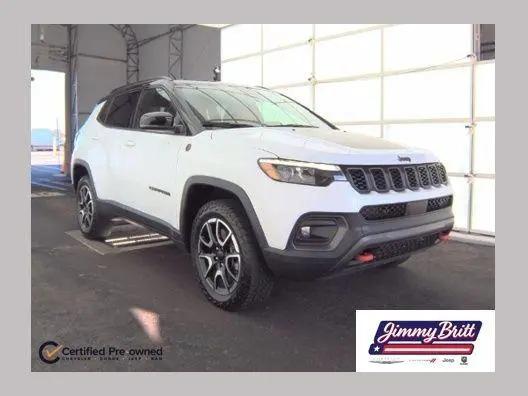 2024 Jeep Compass Trailhawk 4x4 for sale in Statesboro, GA