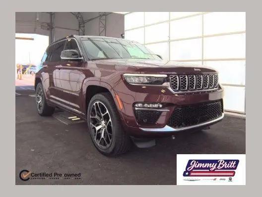 2024 Jeep Grand Cherokee Summit Reserve 4x4 for sale in Statesboro, GA