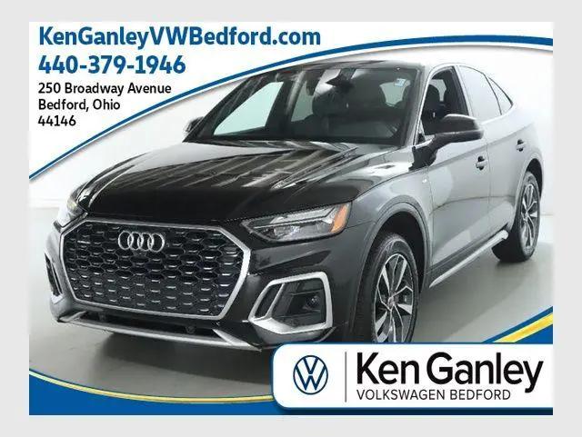 2023 Audi Q5 Sportback Premium 45 TFSI S line quattro S tronic for sale in Bedford, OH