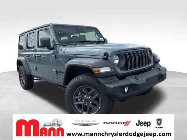 2026 Jeep Wrangler 4-Door Sport RHD 4x4 for sale in Mt Sterling, KY