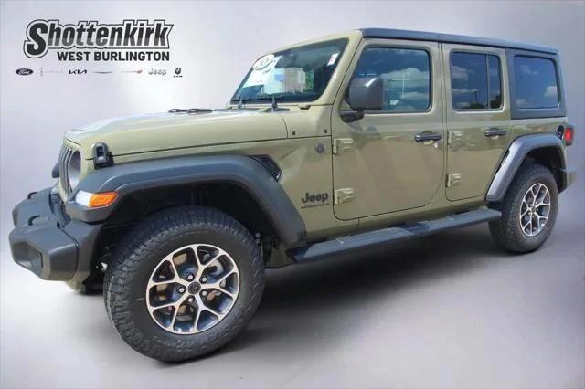 2026 Jeep Wrangler 4-Door Sport S 4x4 for sale in West Burlington, IA