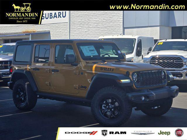 2026 Jeep Wrangler WRANGLER 4-DOOR WILLYS 2026 Jeep Wrangler WRANGLER 4-DOOR WILLYS