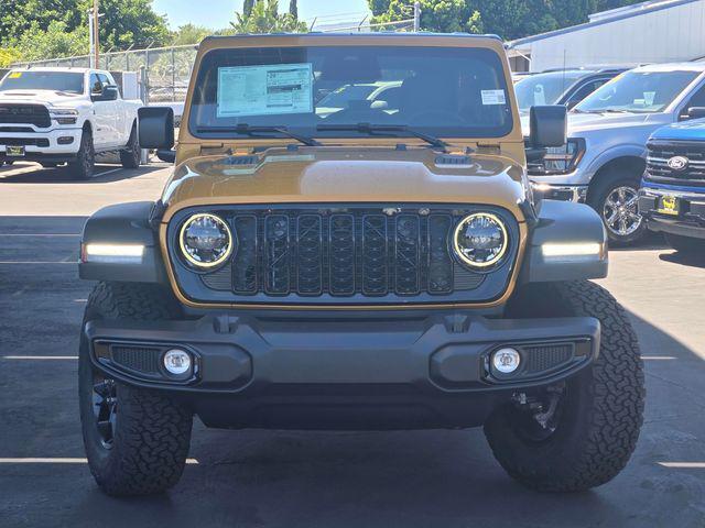 2026 Jeep Wrangler WRANGLER 4-DOOR WILLYS 2026 Jeep Wrangler WRANGLER 4-DOOR WILLYS