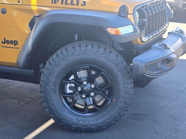 2026 Jeep Wrangler WRANGLER 4-DOOR WILLYS 2026 Jeep Wrangler WRANGLER 4-DOOR WILLYS