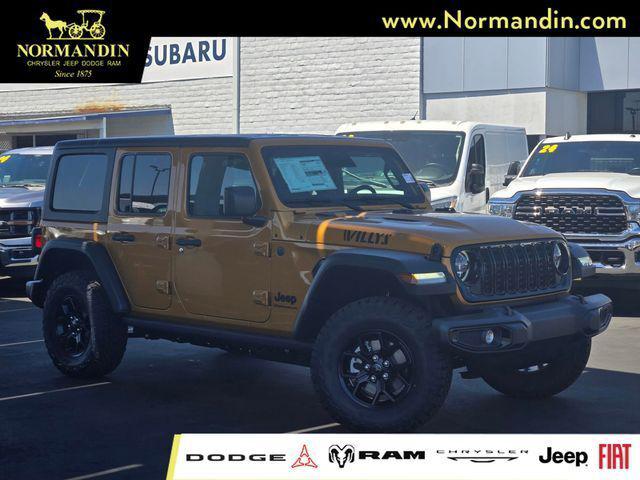 2026 Jeep Wrangler WRANGLER 4-DOOR WILLYS 2026 Jeep Wrangler WRANGLER 4-DOOR WILLYS