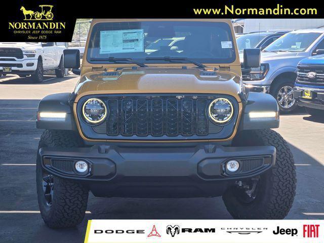 2026 Jeep Wrangler WRANGLER 4-DOOR WILLYS 2026 Jeep Wrangler WRANGLER 4-DOOR WILLYS
