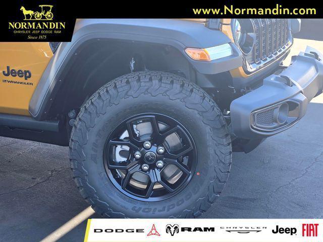 2026 Jeep Wrangler WRANGLER 4-DOOR WILLYS 2026 Jeep Wrangler WRANGLER 4-DOOR WILLYS