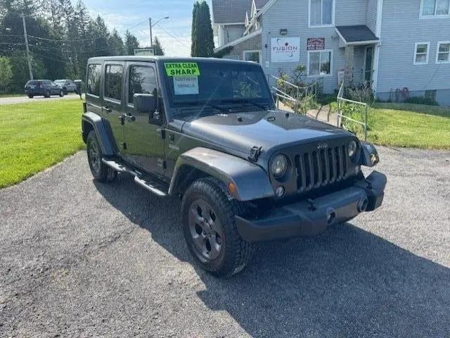 2017 Jeep Wrangler Unlimited Freedom 4x4 for sale in Spencerport, NY