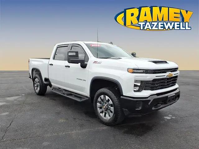 2026 Chevrolet Silverado 2500HD Crew Cab, Standard Bed, WT, 4WD for sale in Tazewell, VA
